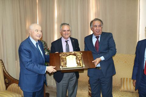 Executive Chairman of Shams Ma’an Company and HE Senator: Talal Abu Ghazaleh visit Al Hussein Bin Talal University – 2018